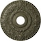 Ekena Millwork Rose Ceiling Medallion (Fits Canopies up to 7 1/4"), 18"OD x 3 1/2"ID x 1 1/2"P, Painted Turtle CM18ROPTF - alternate 1